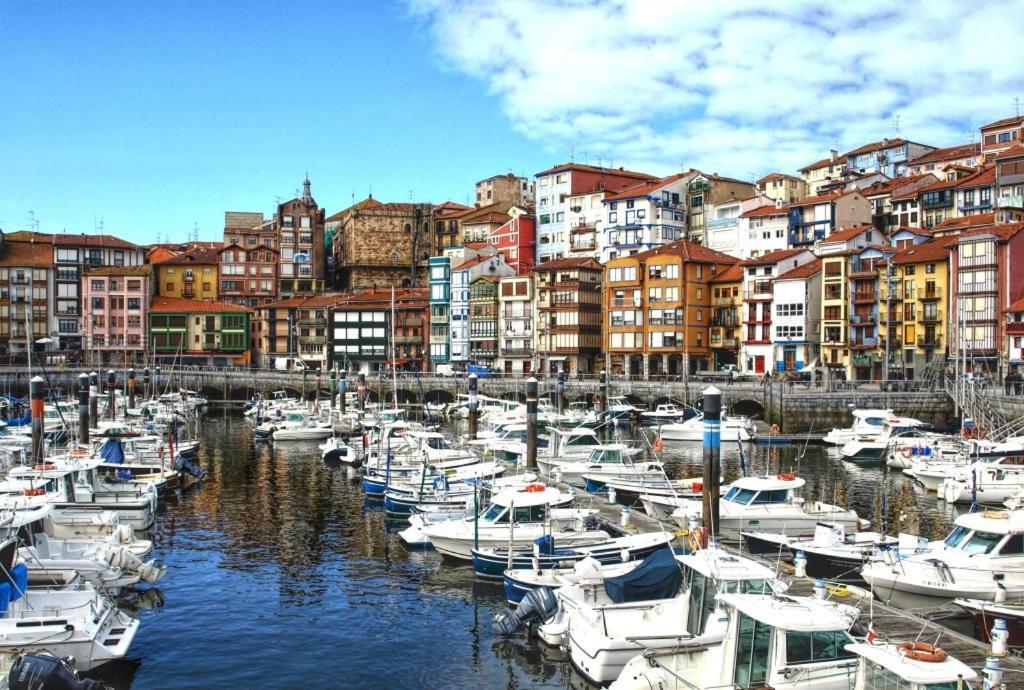 Loft 1A Linea Puerto Deportivo Bermeo Exterior foto